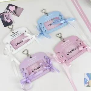 DIY 리본 카드 케이스 포카홀더 바인더 세트 포토카드정리 포토카드세트 포토카드보관