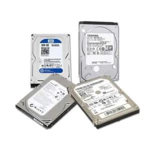 중고하드디스크 500GB HDD 2.5인치 노트북용 브랜드랜덤 /밀알