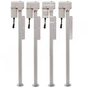 트럭캠퍼 아웃트리거 카라반 세트 전동 전기 트레일러