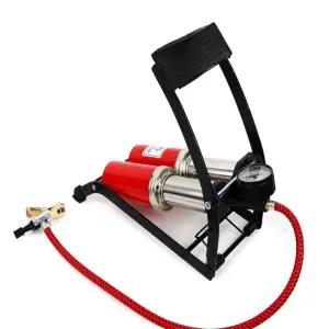 쥬넛 발펌프 공기주입기 타이어공기주입기