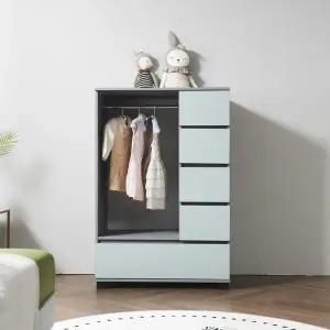 아이당 800 서랍형 옷장 행거장 BJT443R (착불)