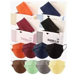 지금 칼라 마스크 50매입