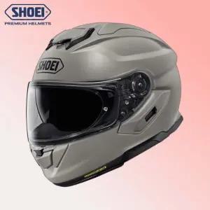쇼에이 GT-AIR3 CHALK GREY 지티에어3 이너선바이저 풀페이스 헬멧