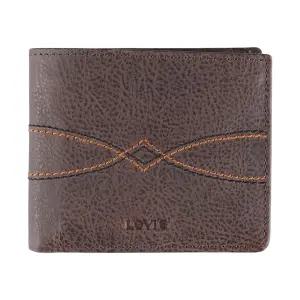 [리바이스]리바이스 가죽 남자 카드 지갑 반지갑