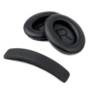 Bose QuietComfort 교체용 이어 패드 헤드밴드, QC 2 15 25 35 AE2 AE2i AE2w 이어 쿠션, QC2 QC15 QC25 QC35 헤드폰