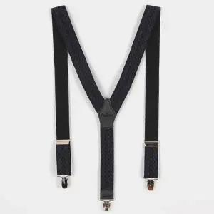 회사원 남자 서스펜더 출근룩 오피스룩 코디 멜빵-WFI3VMW