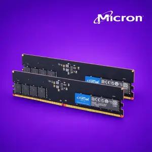 마이크론 정품램 DDR5 16G 5600 데스크탑 램 메모리 44800