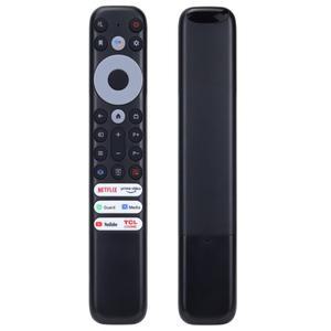 리모컨 교체품 TCL 스마트 TV 43C639 65R635 음성 RC902V FMR1