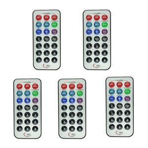 범용 IR 적외선 원격 컨트롤러 익스텐더 학습 21 키보드 무선 TV 박스 MP3 플레이어