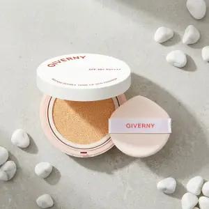 지베르니 밀착 더블 톤업 선 쿠션 25g 대용량 SPF 50+ PA++++