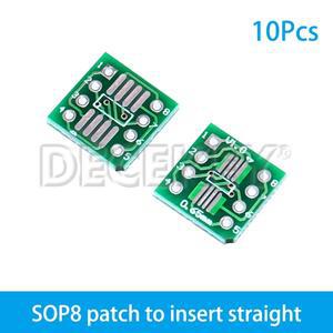 PCB 키트 SOP8 20 56-DIP/SMD-DIP IC 어댑터 소켓 보드 0.65mm