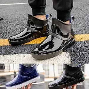 [짝꿍닷컴]남자장화 레인부츠 낚시신발 봄비 작업화 첼시부츠 고-WFI8L2K