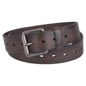 리바이스 남자 캐주얼 허리띠 가죽 벨트