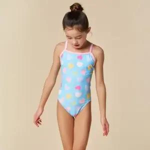 랠리 여아동 원피스 수영복 Y182065 실내수영장 레포츠