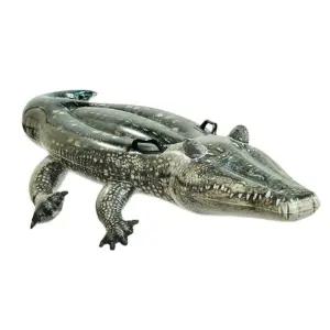 + 물놀이튜브 악어 대형 투명 풍선 INTEX 수영장 워터파크