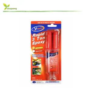 브이텍 VT-146 3톤 투명에폭시 접착제