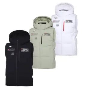 다이나핏 [남여공용] PDG 미들 구스다운 베스트 패딩조끼 [블랙, 화이트, 카키] YUW23554UJB 901080