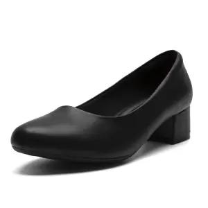 마코스아다마스 국내제작 여성구두 여성화 베이직 4cm 라운드 펌프스힐 면접구두 MA002