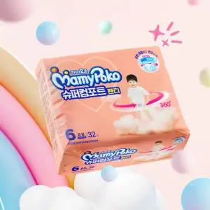 마미포코 팬티형 기저귀 슈퍼컴포트팬티 점보 1박스 MNS