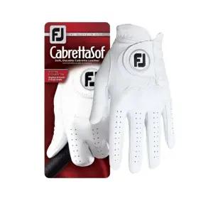 풋조이 카브레타소프 양가죽 남성 골프장갑 왼손착용[오른손잡이]