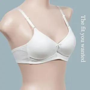 노와이어 고급면 주니어 3단계 브라A컵 10대속옷 WC7B01F