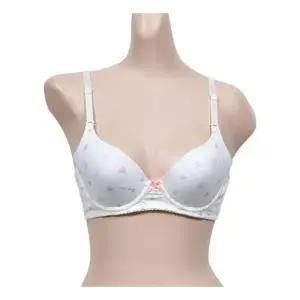 3/4컵 주니어 중고생 몰드 와이어 브라B컵 편한속옷 WC7B01D