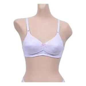 나노실리버 주니어 10대 B컵2단계브라 초등학생속옷 WC7B00F