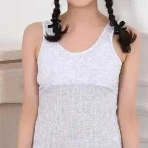 항균/항취 가공 메쉬 주니어 런닝 감탄브라 WC7B065