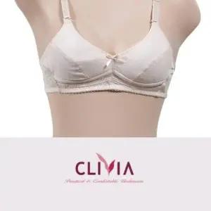 노와이어 인견 2단계 쾌적한 주니어브라 편한브래지어 WC7B061