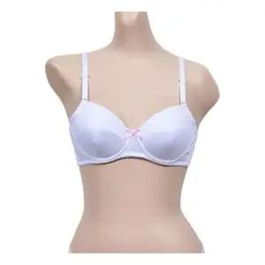 예쁜리본 주니어 3단계 A컵 와이어브라 학생속옷 WC7B080