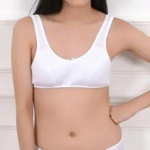 심플 베이직 주니어 초등학생 스포츠브라 여성속옷 WC7B09A