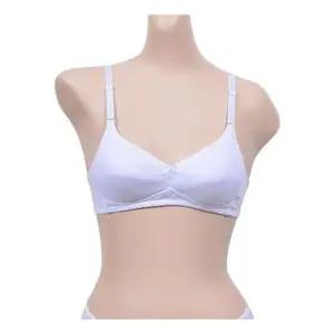 14세전후 주니어 2단계 AA컵 순백브라 브래지어 WC7B0A3