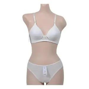 베이직 노와이어 A컵 브라팬티세트 신학기선물 WC7B63E