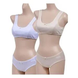 초등여아 주니어 1단계 브라팬티세트 어린이날선물 WC7B67E