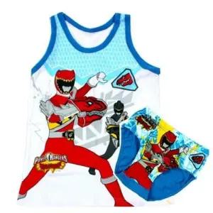 파워다이노 런닝팬티세트 아동런닝 팬티 캐릭터속옷 W03EECA