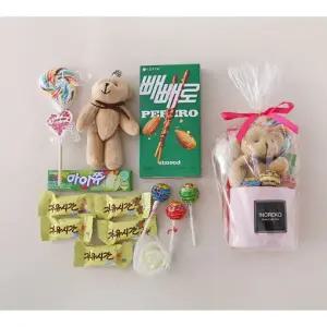 달콤한선물 기념일선물 입학선물 졸업선물 감사선물 이벤트선물 사탕선물 발렌타인데이 선물 기념일 화이트