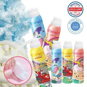 브리엘 버블클렌저 200ml x 6종(넓적누들형)