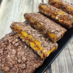 호박고지 찰시루떡 영양떡 팥 시루떡 단호박 간편간식 식사대용