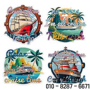 캘리포니아 기념품 선물 15개 냉장고용 자석 아크릴 미국 주 스티커