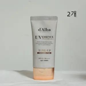 달바 비건 워터풀 핑크 톤업 선크림 SPF50+ 50ml 2개