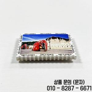 스리랑카 건축 코끼리 풍경 자기 냉장고 여행 기념품 인터넷 연예인 스티커 장식