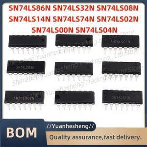 50PCS SN74LS08N HD74LS08P DIP-14 IC 의 품질