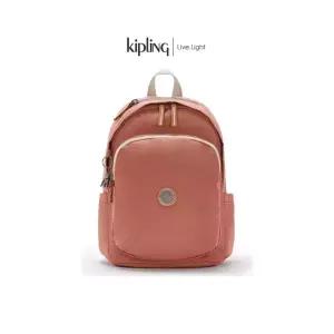 [국내백화점]  키플링 백팩 델리아 KLABA11 RUST 데일리 캐주얼