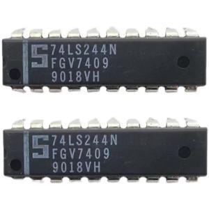 SN74LS244N DIP-20 로트당 10 개