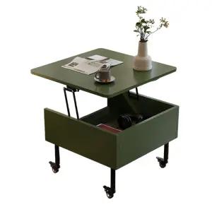 거실 탁자 수납 테이블 리프트업 소파테이블 높이조절