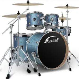 Asanasi 가성비 연습용 세트 입문용 Q900 드럼 버스킹