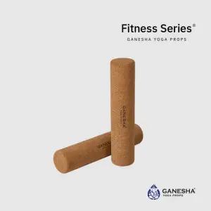 [가네샤요가프랍스] 가네샤 코르크 하드 폼롤러 스몰