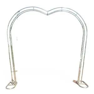 넝쿨식물 랙 화초 지지대 지주대 장미 아치 펜스 원형