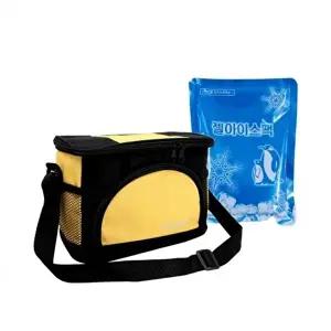 쿨러백 미니 도장가방 아이스팩포함-WFI9488