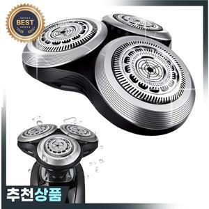 필립스 호환 노렐코 쉐이버 시리즈 9000용 SH90 교체용 회전 헤드
